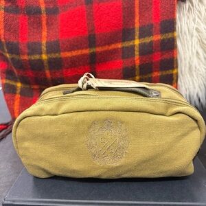 Cutter & Buck x Precision Aircraft Legacy Collection Canvas ToiletryTravel Bag